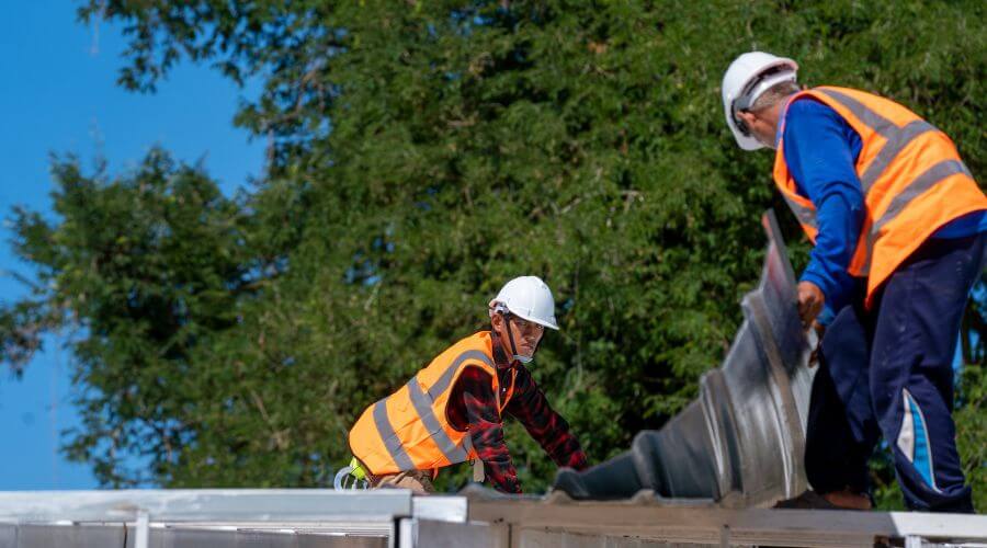 Professional Flat Roofing Installation in Potomac, MD